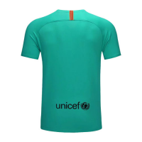 19/20 Barcelona Goalkeeper Blue Soccer Jerseys Shirt
