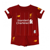 19-20 Liverpool Home Red Children's Jerseys Kit(Shirt+Short)