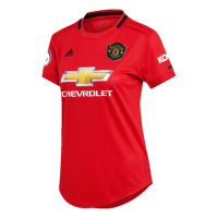19-20 Manchester United Home Red Women's Jerseys Shirt