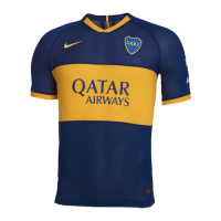 19/20 Boca Juniors Home Blue Soccer Jerseys Shirt(Player Version)
