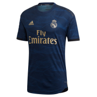 19-20 Real Madrid Away Navy Soccer Jerseys Shirt