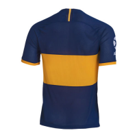 19/20 Boca Juniors Home Blue Soccer Jerseys Shirt(Player Version)