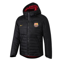 19/20 Barcelona Black Winter Training Jacket