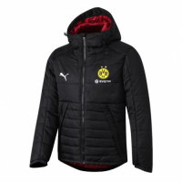19/20 Borussia Dortmund Black Winter Training Jacket