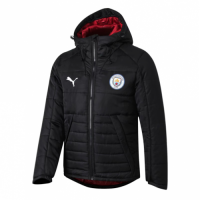 19/20 Manchester City Black Winter Training Jacket