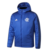 19/20 CR Flamengo Blue Winter Training Jacket