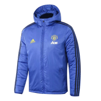 19/20 Manchester United Blue Winter Training Jacket