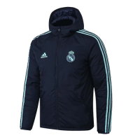 19/20 Real Madrid Dark Gray Winter Training Jacket