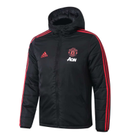 19/20 Manchester United Black Winter Training Jacket