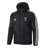 19/20 Juventus Black Winter Training Jacket