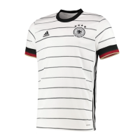 2020 Germany Home White Jerseys Kit(Shirt+Short)