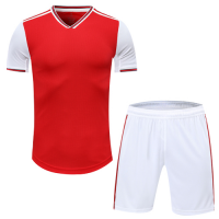Arsenal Style Customize Team Green Soccer Jerseys Kit(Shirt+Short)