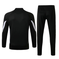 19/20 Juventus X Palace Black High Neck Collar Sweat Shirt Kit(Top+Trouser)