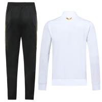 2019 Algeria White High Neck Collar Training Kit(Jacket+Trousers)