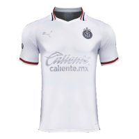 2020 Chivas Guadalajara Third Away White Jerseys Shirt