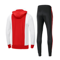19/20 Ajax Red Hoody Training Kit(Jacket+Trouser)