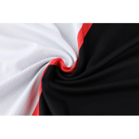 Juventus Style Customize Team Black&White Soccer Jerseys Kit(Shirt+Short)