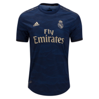 19/20 Real Madrid Away Navy Women's Jerseys Shirt