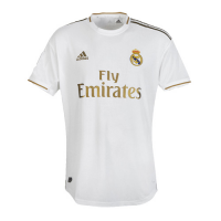 19-20 Real Madrid Home White Soccer Jerseys Shirt(Player Version)