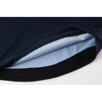 Real Madrid Style Customize Team Navy Soccer Jerseys Kit(Shirt+Short)