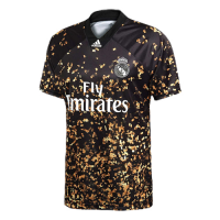 19/20 Real Madrid EA Sports Fourth Black&Golden Soccer Jerseys Shirt
