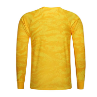 19-20 Real Madrid Goalkeeper Yellow Long Sleeve Jerseys Shirt