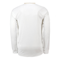 19-20 Real Madrid Home White Long Sleeve Jerseys Shirt
