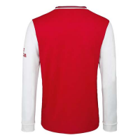 19/20 Arsenal Home Red Long Sleeve Soccer Jerseys Shirt