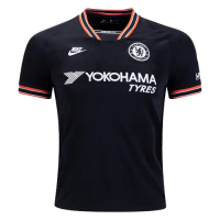 19/20 Chelsea Third Away Black Soccer Jerseys Shirt