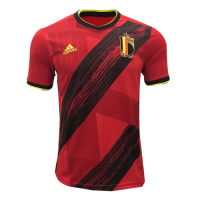 2020 Belgium Home Red Soccer Jerseys Shirt