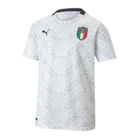 2020 Italy Away White Soccer Jerseys Shirt