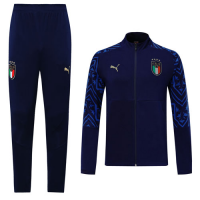 2019 Italy All Navy Training Kit(Jacket+Trouser)