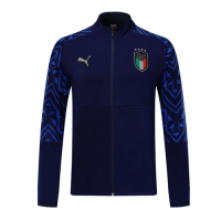 2019 Italy All Navy Training Jacket