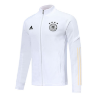 2019 Germany White High Neck Collar Training Jacket