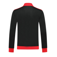 19/20 AC Milan Black High Neck Collar Training Jacket