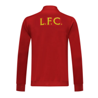 19/20 Liverpool Red High Neck Collar Training Jacket