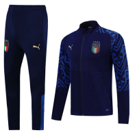 2019 Italy All Navy Training Kit(Jacket+Trouser)