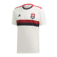 19/20 CR Flamengo Away White Soccer Jerseys Shirt