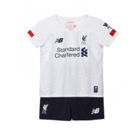 19-20 Liverpool Away White Children's Jerseys Kit(Shirt+Short)