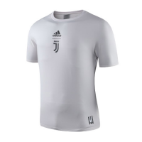 19-20 Juventus Logo T Shirt-Pink