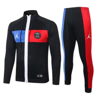 20/21 PSG Black&Red&Blue Training Kit(Jacket+Trouser)