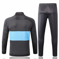 19/20 Tottenham Hotspur Gray&Blue Training Kit(Jacket+Trouser)