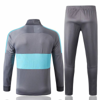 19/20 Barcelona Gray&Green Training Kit(Jacket+Trousers)