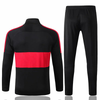 19/20 Roma Black&Red Training Kit(Jacket+Trouser)