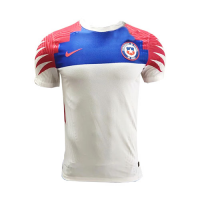 Chile Soccer Jersey Away (Player Version) 2020
