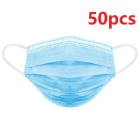 Filter Mask 3-Ply Disposable FDA Approved Earloop Face Mask(For Box/50PCS)