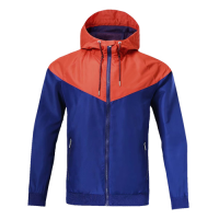 Customize Team Red&Blue Windbreaker Hoodie Jacket