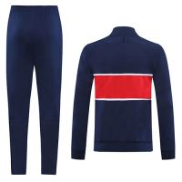 20/21 PSG Navy High Neck Collar Player Version Training Kit(Jacket+Trouser)