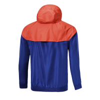 Customize Team Red&Blue Windbreaker Hoodie Jacket