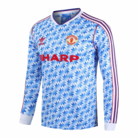 Manchester United Retro Jersey Away Long Sleeve 1990/92
